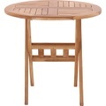 mutoni Garten, Balkontisch Teak rund 80x80