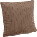 Kissen Essential braun 45x45