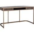 Schreibtisch Classio gold 140