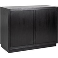 Richmond Interiors, Kommode Oakura schwarz 100