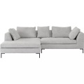 Kare Design, Ecksofa Gianni Cord Links grau