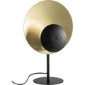 Tischleuchte Design schwarz-gold