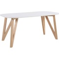 mutoni casual, Esstisch Eiche weiss 120x80
