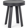 Garten Couchtisch Spyro anthrazit rund 41