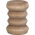 Hocker Babs Holz natur D31