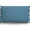 Garten Dekokissen Passepartout blau 50