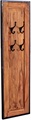 Wandgarderobe Natural Factory natur antikschwarz 110x35