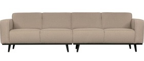 mutoni casual, Sofa Statement Boucle beige 280