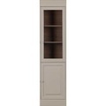 mutoni living, Vitrinenschrank Chow Kiefer Dakargrau FSC 54x215