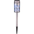 Solarleuchte Edelstahl 1xRGB LED