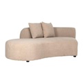 Richmond Interiors, Sofa Element Grayson Ottoman links beige 210