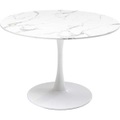 Tisch Veneto Marmor weiss rund 110