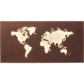 KARE, KARE Map LED-Wandleuchte mit Kabel und Stecker