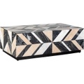 Richmond Interiors, Couchtisch Rostelli Marmor Mango 120x70