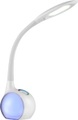 GLOBO TARRON Tischleuchte Acryl weiß multicolor, Kunststoff, Flexo unter Kunststoff, S