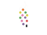 GLOBO Solarleuchte SOLAR SOLAR Kunststoff bunt, 10xLED, GLOBO33971