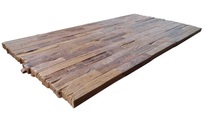 Tischplatte Unique Teak natur 200x100