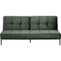 Actona - Schlafsofa Retina - Grün und Schwarz - Schwarz und Grün