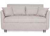 mutoni lifestyle, Bettsofa Clayton beige-weiss
