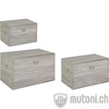 Koffer Elegance Set (3-tlg) grau