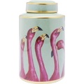 Kare Design, Deko Gefäss Flamingos 29cm