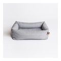 Cloud 7 Hundebett Sleepy Deluxe Tweed Grey