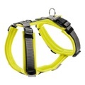 Hunter Geschirr Maldon mesh - limette/grau