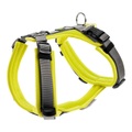 Hunter Geschirr Maldon mesh - limette/grau