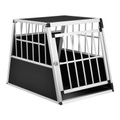 Hauptner Hundetransportbox aus Aluminium Grösse L-XL