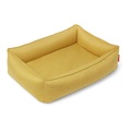 Molly and Stitch Hundebett Alpine - Mustard -
