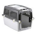 Trixie, Trixie Transportbox Gulliver + Vetbed® Isobed SL Hundedecke Paw - Box Größe 6 + Decke L 100 x B 75 cm