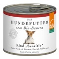 Defu, defu Bio Premium Nassfutter mit Rind 200 g