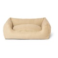 2.8 DuePuntoOtto Hundebett HENRI Jute - Ecru Jute -