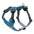 Hunter Geschirr Divo - hellblau/grau