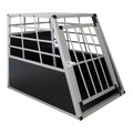 Hauptner Hundetransportbox aus Aluminium Grösse L