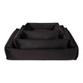 District70 Hundebett Shimmer Box Bett - Dunkelgrau -