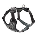 Hunter Geschirr Divo Reflect nylon/polyester - schwarz/grau