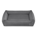 LABBVENN Hundebett STRIPPO - Dark Grey -