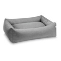 Laboni Hundebett SMOOTH - black silk