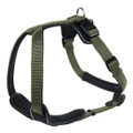 Hunter Geschirr Neopren/Nylon - oliv/schwarz