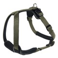 Hunter Geschirr Neopren/Nylon - oliv/schwarz