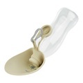 Hunter Outdoor Trinkflasche mit Silikonnapf List - beige