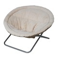Kerbl Liegemulde Alice Hochstuhl für Hunde - beige