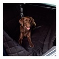 Doctor Bark 3-Sitz Autodecke extra robust - schwarz