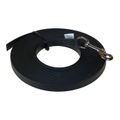 Grossenbacher Biothan-Schleppleine 16mm - Schwarz