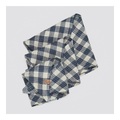 Cloud 7 Bandana Check - blau / beige
