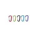 5-Pack Karabiner Set