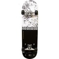 Black White 31 Skateboard