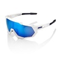 100% Speedtrap HD Multilayer Mirror/Hiper Glasses matte white 2019 Sonnenbrillen