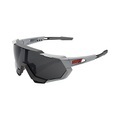 100% Sportbrille Speedtrap - Soft Tact Stone Grey - Smoke